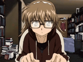 Read Or Die Typing GIF