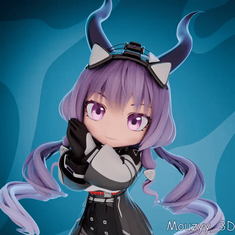 Chibi Arknights GIF