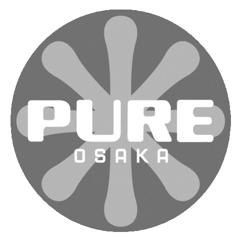 PUREosaka Sticker