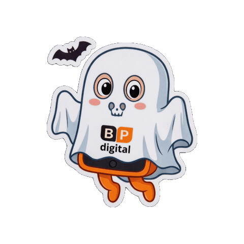 Halloween Terror Sticker by Biblioteca Pública Digital