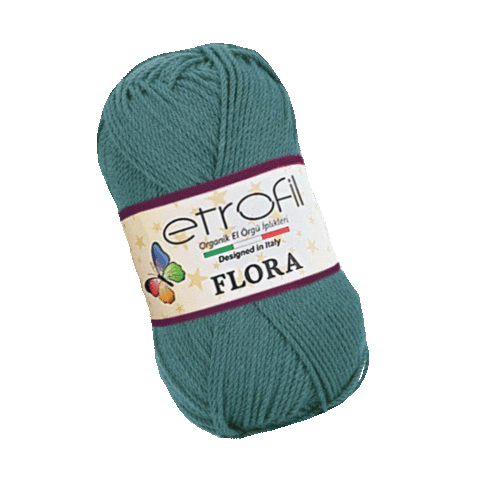 Etrofil Hand Knitting Yarns Sticker