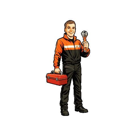Mechanic Sticker