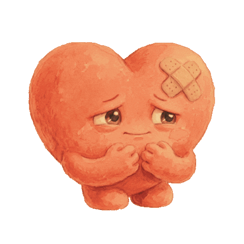 Heart Hope Sticker