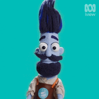 No Way Reaction GIF by ABC TV + IVIEW