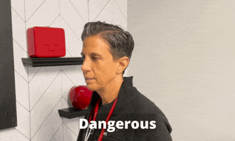 Danger Ohno GIF by The Knew Method