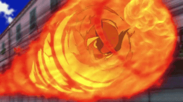 Pokemon Anime Fire GIF