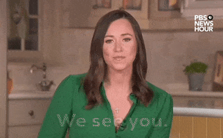 We See You State Of The Union GIF by PBS NewsHour