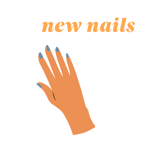 Skincare Nails Sticker by VOESH NY