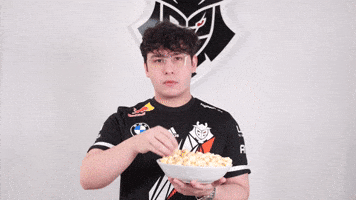 League Of Legends Eating GIF by G2 Esports