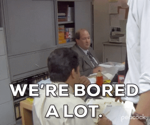 Bored Season 2 GIF by The Office - Find & Share on GIPHY