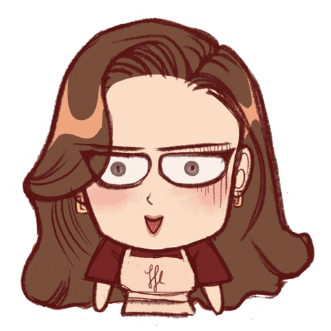No Way What Sticker by Mina_O_Art