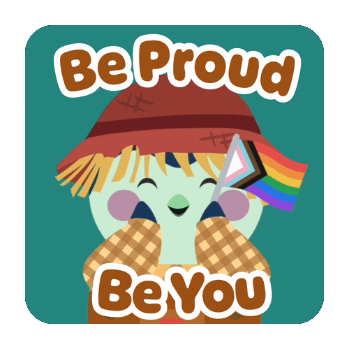 Happy Gay Sticker by Finch Care