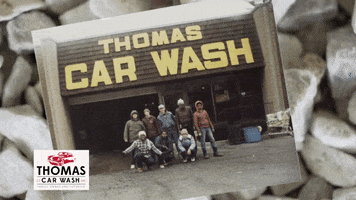 Thomas Car Wash GIF