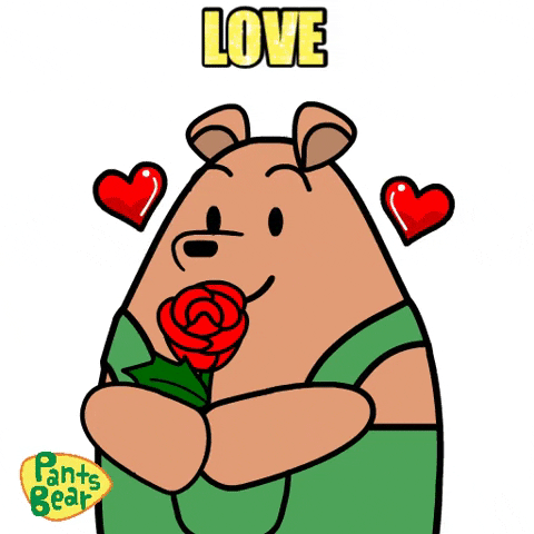 Bear Love GIF
