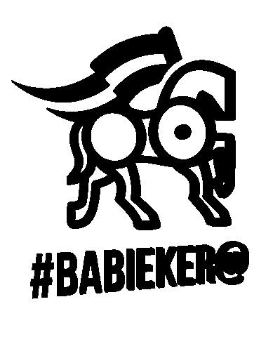 Babiek Moto Adventure Sticker