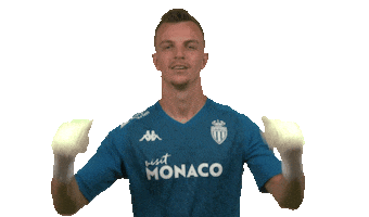 Kohn Sticker by AS Monaco