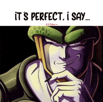 Perfect Cell GIF