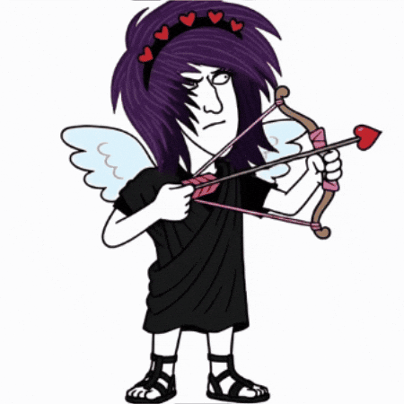 Aiming Bow And Arrow GIF by emonad