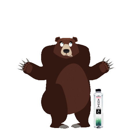 Water Stay Hydrated Sticker by Aqua_Carpatica