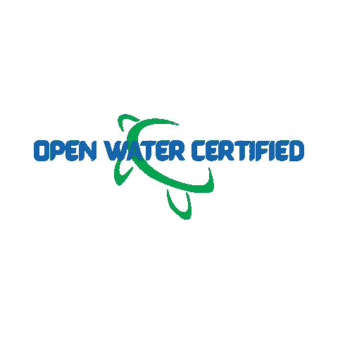 Open Water Bubbles Sticker by Blue Corner Dive Bali