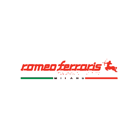 Romeo Ferraris Sticker
