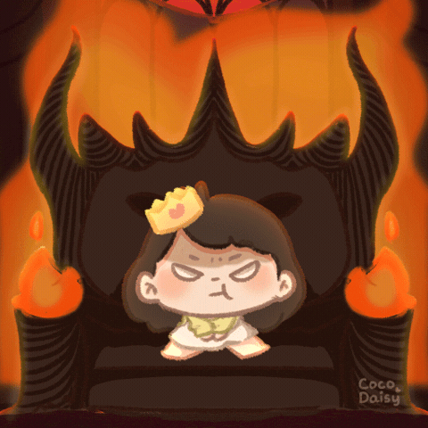 Little Flower Help GIF by Cosytales