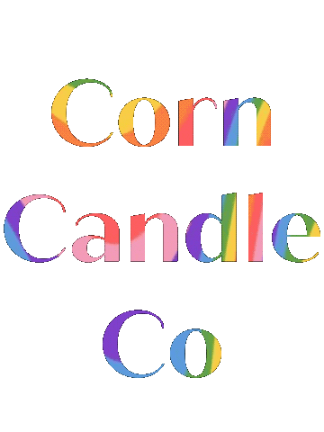 Corn Pride Sticker by Corn Candle Co