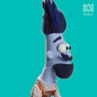 Oh My Reaction GIF by ABC TV + IVIEW
