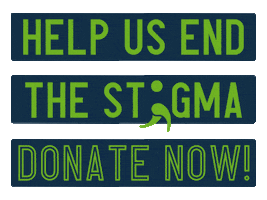 Endthestigma Sticker by Still I Run