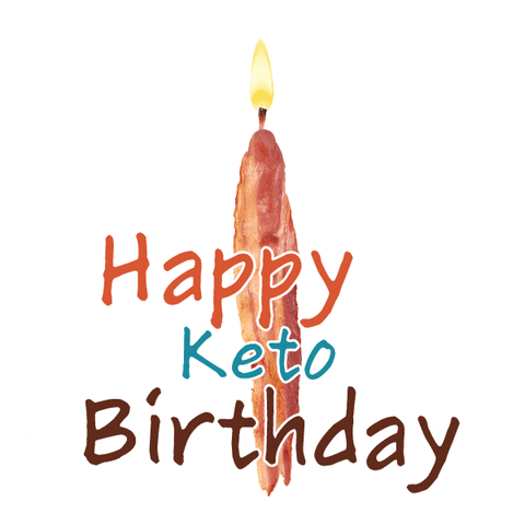 Birthday Celebrate GIF by Keto-Mojo