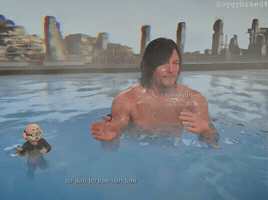 Death Stranding Dance GIF