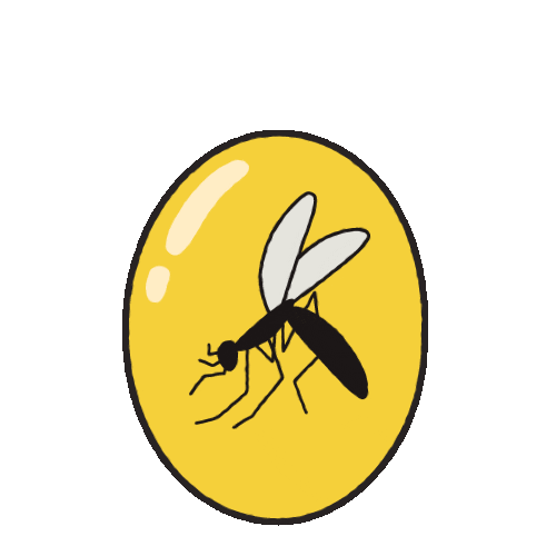 Mosquito Sticker by Jurassic World