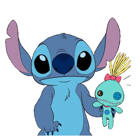 Lilo And Stitch Sticker by Gardens by the Bay