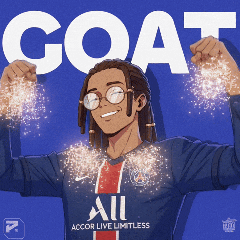 Champions League Paris GIF