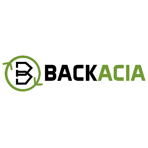 Backacia Sticker