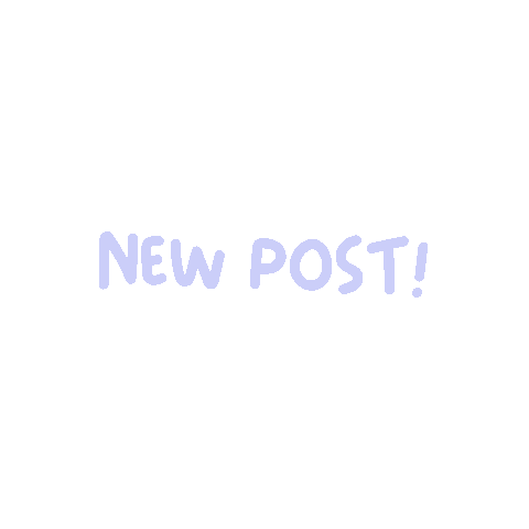New Post Sticker