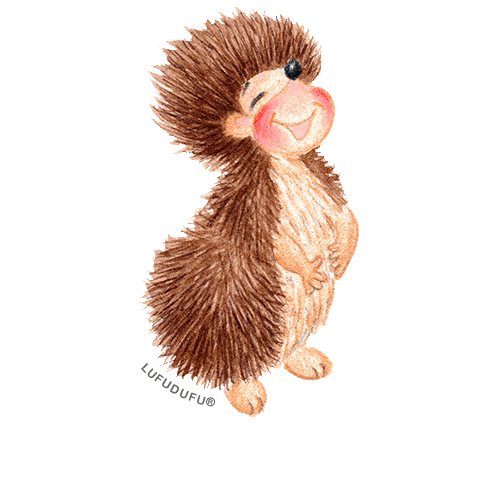 Love It Congratulations Sticker by LUFUDUFU