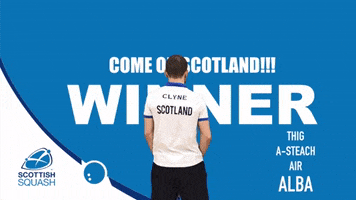 Scotland GIF by Scottish Squash