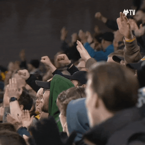Premier League Singing GIF by Wolves