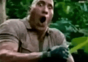 Dwayne Johnson Omg GIF