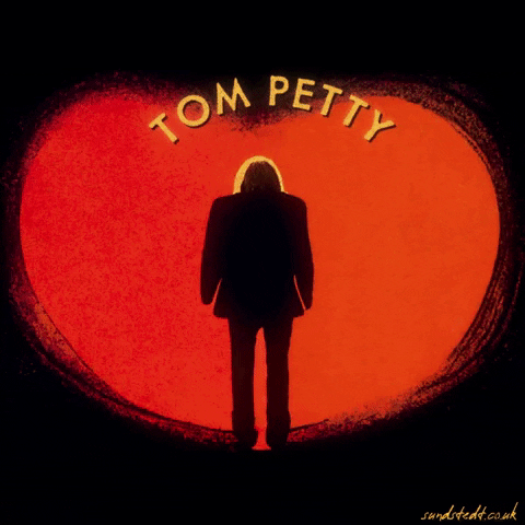 Tom Petty Love GIF