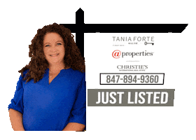 Tania Forte - @ Properties Sticker