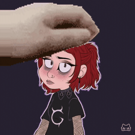Head Pat Pats GIF