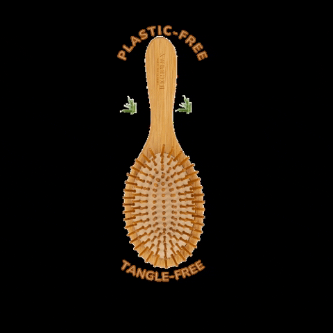 Bamboo Comb GIF by REGROWZ