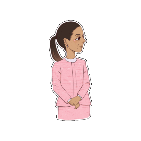 Claudia Sheinbaum Sticker