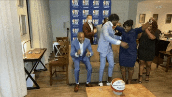 New Orleans Pelicans Hug GIF by NBA