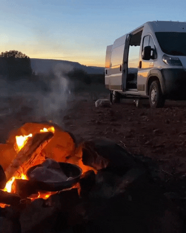 Boho Vans GIF