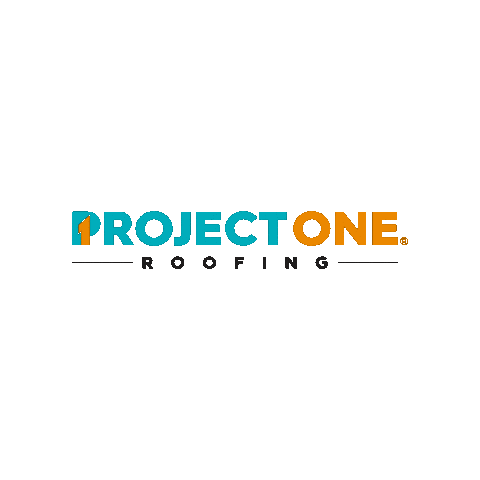 Project One Roofing Sticker
