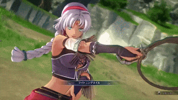 Trails In The Sky Attack GIF by GungHo America