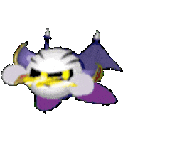 Meta Knight Nintendo Sticker